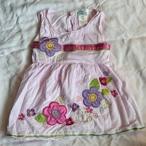 5 for $25 little potatoes girls babydoll dress